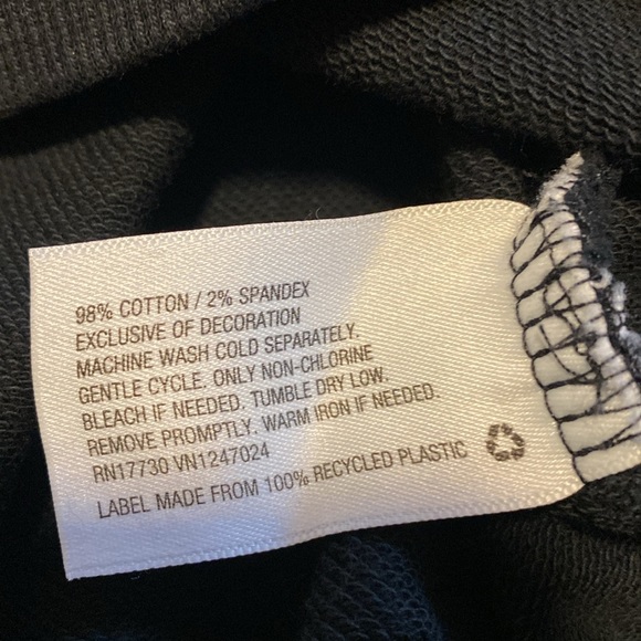 Target JoyLab Sweatpants Joggers and Matching Sweatshirt Black - Picture 8 of 8